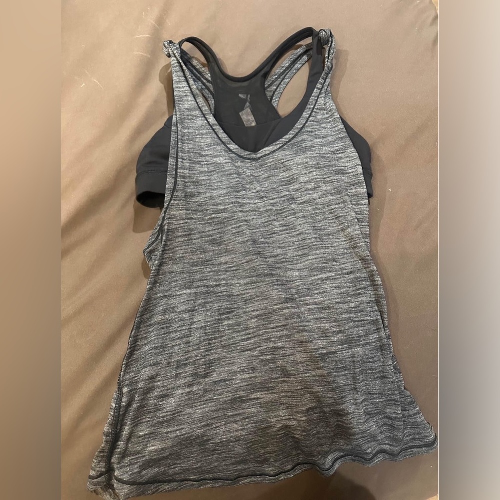 Lululemon Tank with built in bra